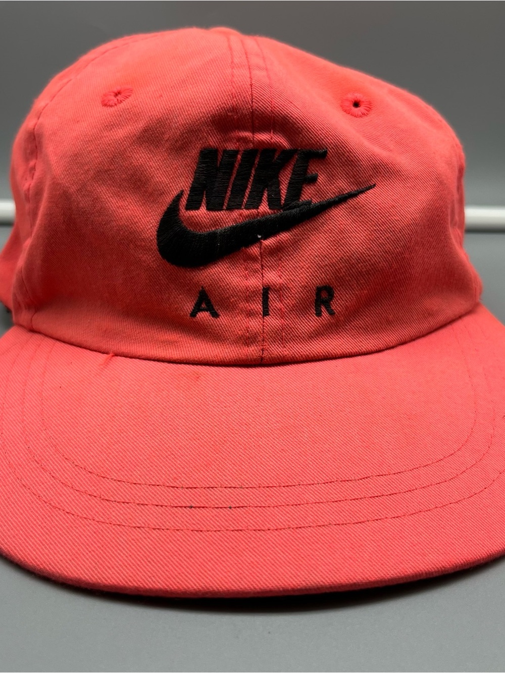 Nike Coral Pink Swoosh Air Baseball Cap